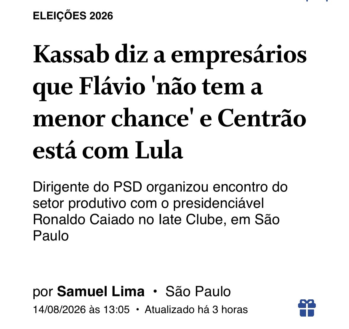 joaodomenech's tweet photo. Kassab enterrou TARIFLAVIO de vez. https://t.co/gq87zAaG0u