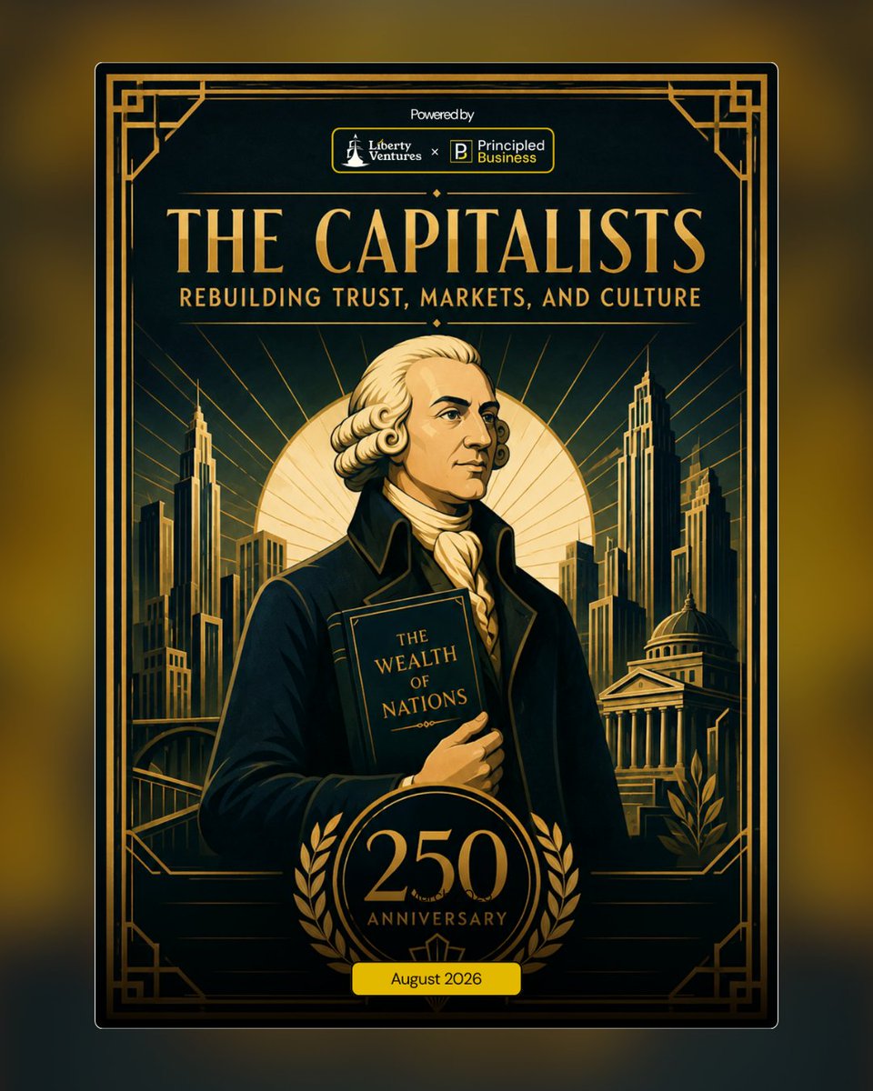 PrincipledBus's tweet photo. The August issue of Principled Business Magazine is officially live!

Capitalism is often discussed as an idea. At Principled Business, we’re more interested in how it is practiced.

This issue brings together founders, investors, executives, and business leaders who are putting those principles into action creating value, taking responsibility, building strong institutions, and thinking beyond the next quarter.

Inside, you’ll find lessons from leaders across our network, conversations from our recent events, insights from our members, and stories of people committed to building businesses and legacies that last.

Read the August issue:
https://t.co/FmWPFkibn2