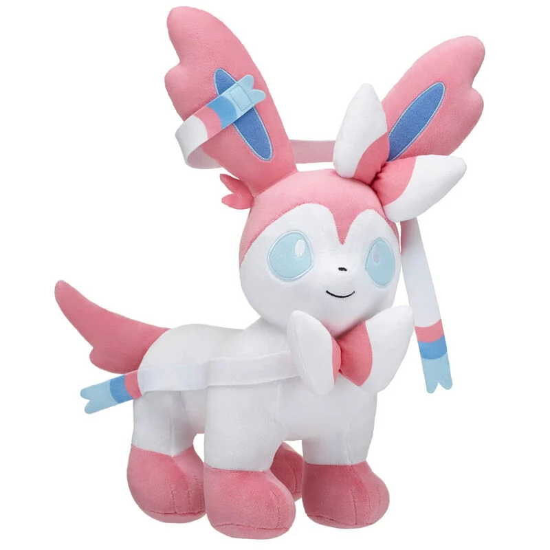 pokejungle's tweet photo. 🛍️Deal Alert: Most @buildabear Pokémon plushies are currently eligible for 30% off with coupon code POKEMON30! Check them out at our affiliate link: https://t.co/ppxwaJs0L3 https://t.co/3jGdL5qUhL
