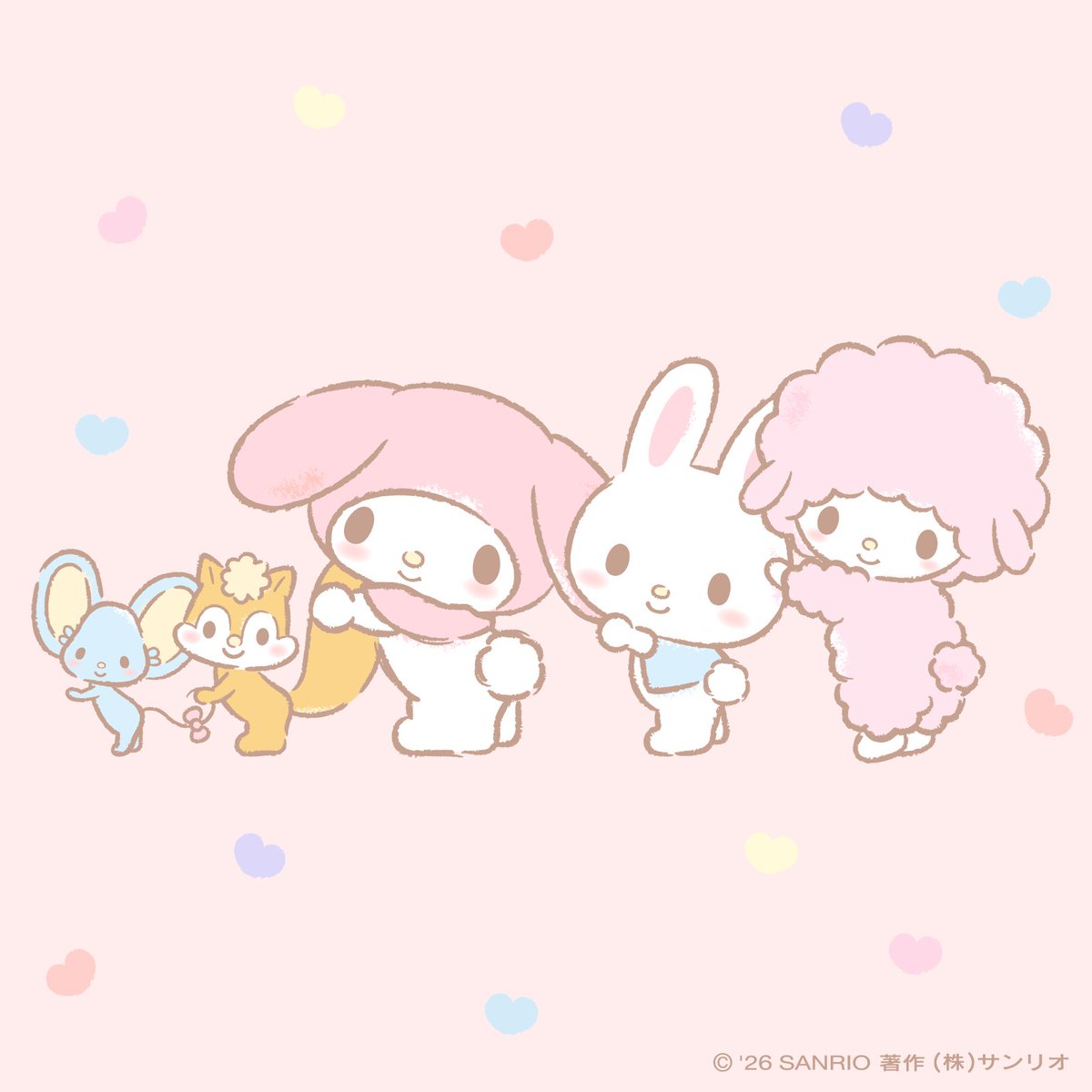 Melody_Mariland's tweet photo. みんなと　ずっと　なかよく　つながっていられると　いいな♡ https://t.co/anD3Azbv4u