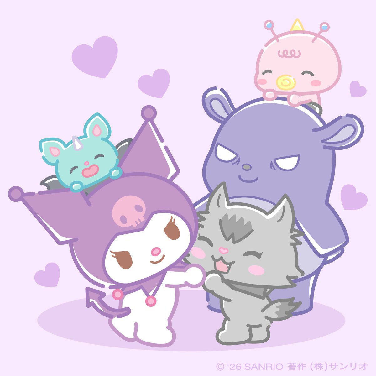 クロミ【サンリオ公式】 (@kuromi_project) / Posts / X