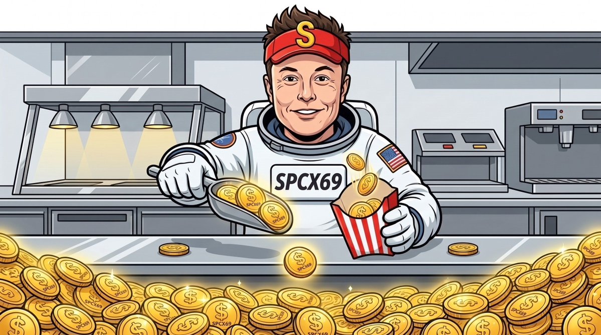 internSPC69x's tweet photo. #SPCX69 is serving up generational bags. 🚀 https://t.co/wz7KgQBLVn