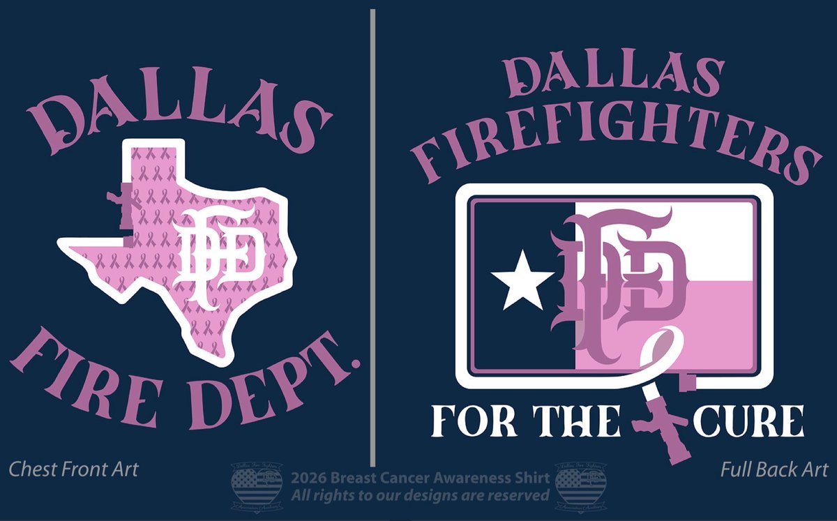 DFFAAuxiliary's tweet photo. We decided to CHOOSE TEXAS with our annual Breast Cancer Awareness shirt design! 🩷🚒🤠 This year: youth tees, adult tees, and get ready - adult LONG sleeve! As always, these will be very limited edition - Round your favorites up while you can! Order at: https://t.co/W75TCYBSzi https://t.co/plDGMzLByn