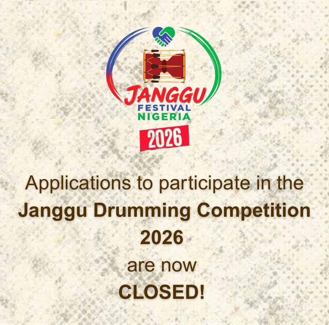 Drumsview's tweet photo. Congratulations to all our successful applicants! 

Your Janggu journey continues to the big stage and we can’t wait to see you showcase your talent and passion at the Janggu Festival 2026.

See you all on stage on Saturday, 22nd August at J Randle Centre.

#JangguFestival2026 https://t.co/1Aue8ysiQb
