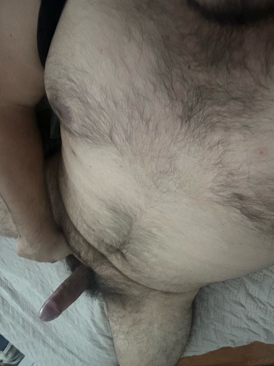 stockybear24's tweet photo. Who is coming to take care of this cock? 
#fcf #gaybear #bear https://t.co/M8SmWWfNwx