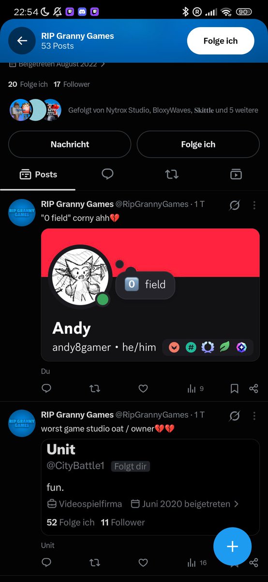 literally__andy's tweet photo. imagine bringing someone down on the internet just because they did something wrong 💔

atleast im doing something i like doing https://t.co/our2N0pPqq