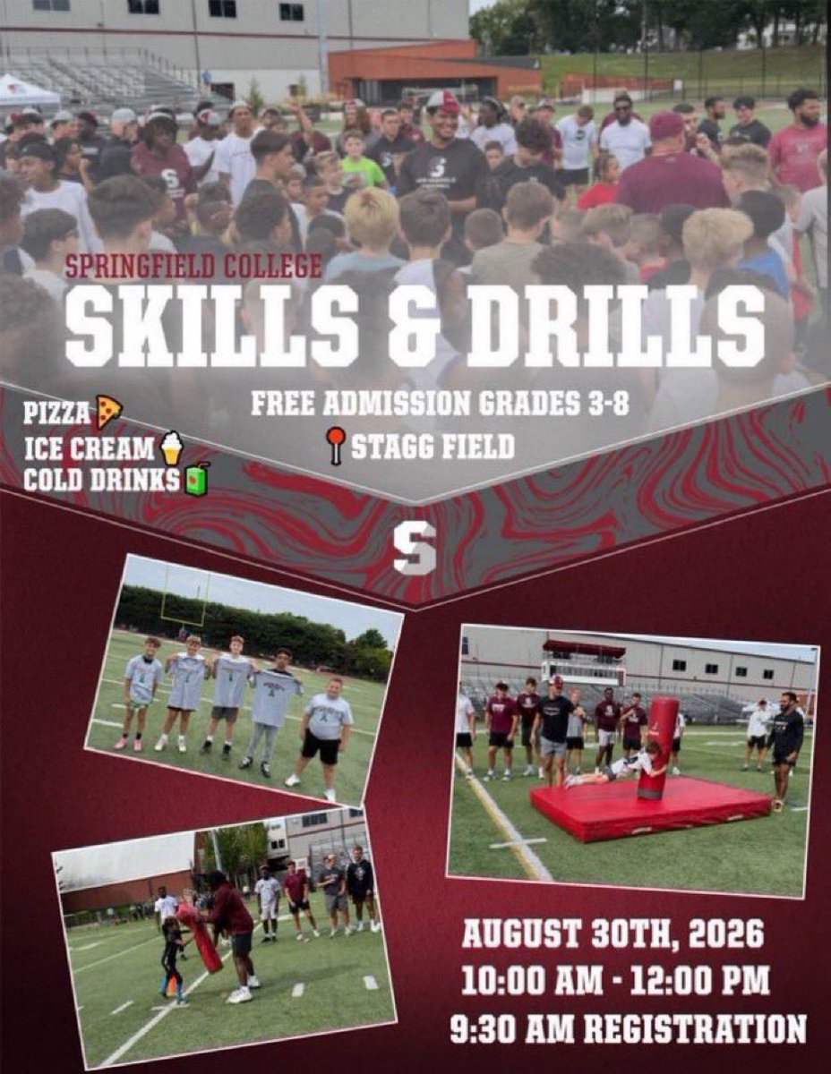 _SCFootball's tweet photo. Just 2 weeks out from a great day on stagg‼️
No pre-registration needed - sign up right at the field ‼️
Join the Brotherhood for football, learning, and fun‼️
AUGUST 30TH ‼️
#HAVEADAY #LTBR https://t.co/TCV6CVhkM2