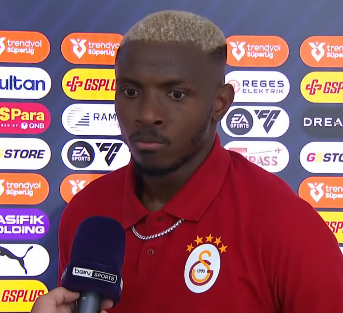 samiyengundem's tweet photo. Victor Osimhen: "Zor bir sezon olacak ama KULÜBÜM İÇİN HER ŞEYİ VERMEYE HAZIRIM!" https://t.co/I2S0dVJ86r