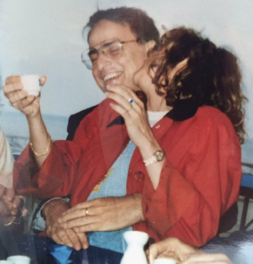 Saganismm's tweet photo. When my husband died, because he was so famous and known for not being a believer, many people would come up to me ― it still sometimes happens ― and ask me if Carl changed at the end and converted to a belief in an afterlife. 

They also frequently ask me if I think I will see him again. Carl faced his death with unflagging courage and never sought refuge in illusions. The tragedy was that we knew we would never see each other again. I don't ever expect to be reunited with Carl. 

But, the great thing is that when we were together, for nearly twenty years, we lived with a vivid appreciation of how brief and precious life is. We never trivialized the meaning of death by pretending it was anything other than a final parting. 

Every single moment that we were alive and we were together was miraculous-not miraculous in the sense of inexplicable or supernatural. We knew we were beneficiaries of chance. 

That pure chance could be so generous and so kind. That we could find each other, as Carl wrote so beautifully in Cosmos, you know, in the vastness of space and the immensity of time. That we could be together for twenty years. That is something which sustains me and it’s much more meaningful.

The way he treated me and the way I treated him, the way we took care of each other and our family, while he lived. That is so much more important than the idea I will see him someday. I don't think I'll ever see Carl again. But I saw him. We saw each other. We found each other in the cosmos, and that was wonderful.

― Ann Druyan