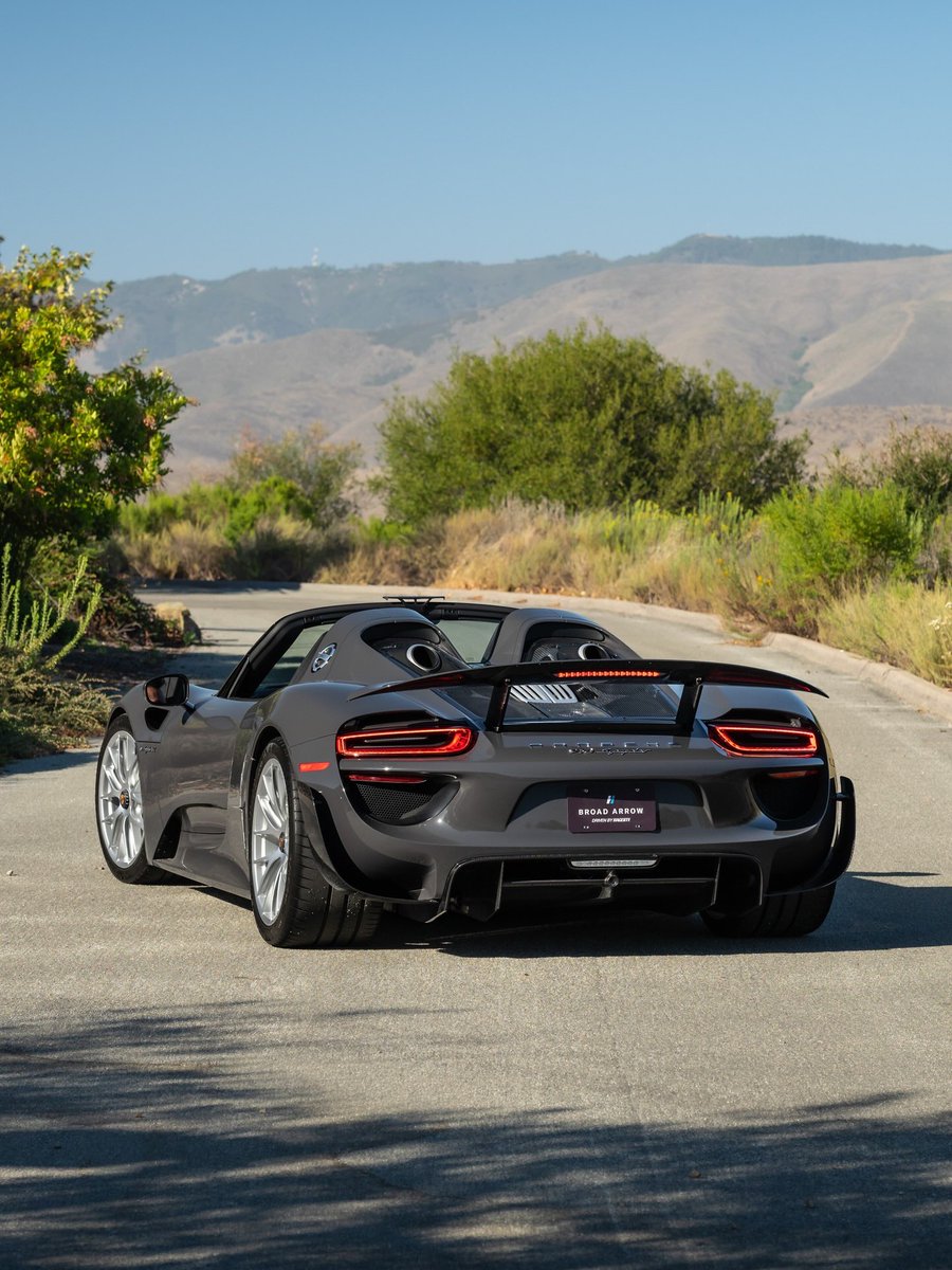RPMvisualss's tweet photo. Porsche 918 Spyder https://t.co/aJqEwAbTug