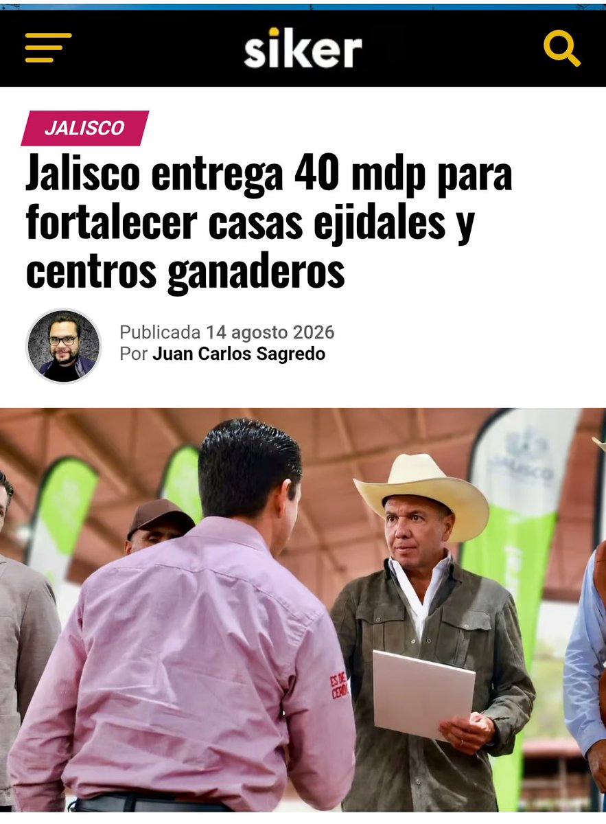 NadiaMadrigal's tweet photo. El Gobierno invierte 40 MDP en el campo y a "La Minerva" le metieron 70 MDP
En #Jalisco la glorieta vale más que la  producción agropecuaria o sea las vacas no dan imagen las obras sí.
#LasVacasNoDanImagen https://t.co/FTqPPvdHOy