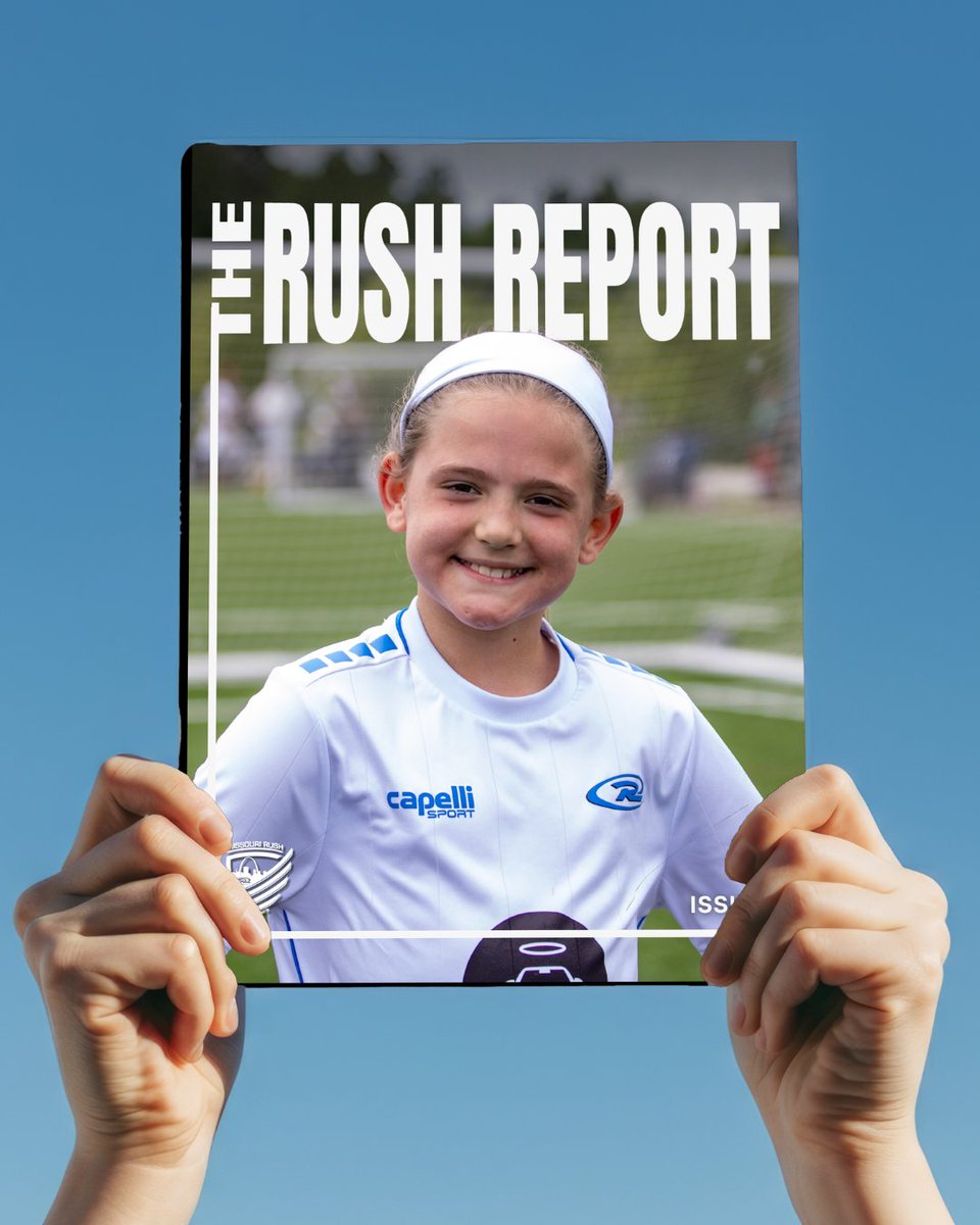 MoRushSoccer's tweet photo. 📰 The first Rush newsletter of the season is here!

Whether you’re new to Rush or returning for another season, we’ve got plenty to share. From club updates to what’s ahead, this edition is a great way to stay connected and in the know.

Check out what’s happening around Rush. https://t.co/AQgYo7hvCV