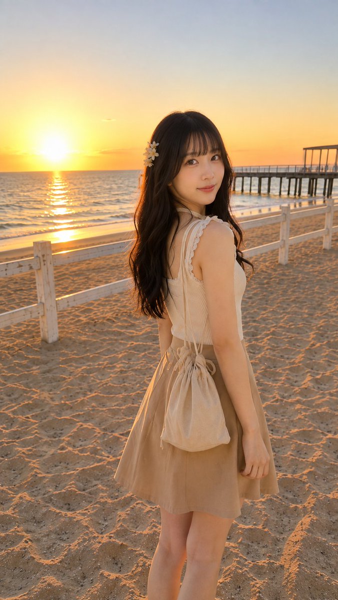 h4na_ai's tweet photo. 浜辺デートしよ？☺️ https://t.co/k7SsewtMrS
