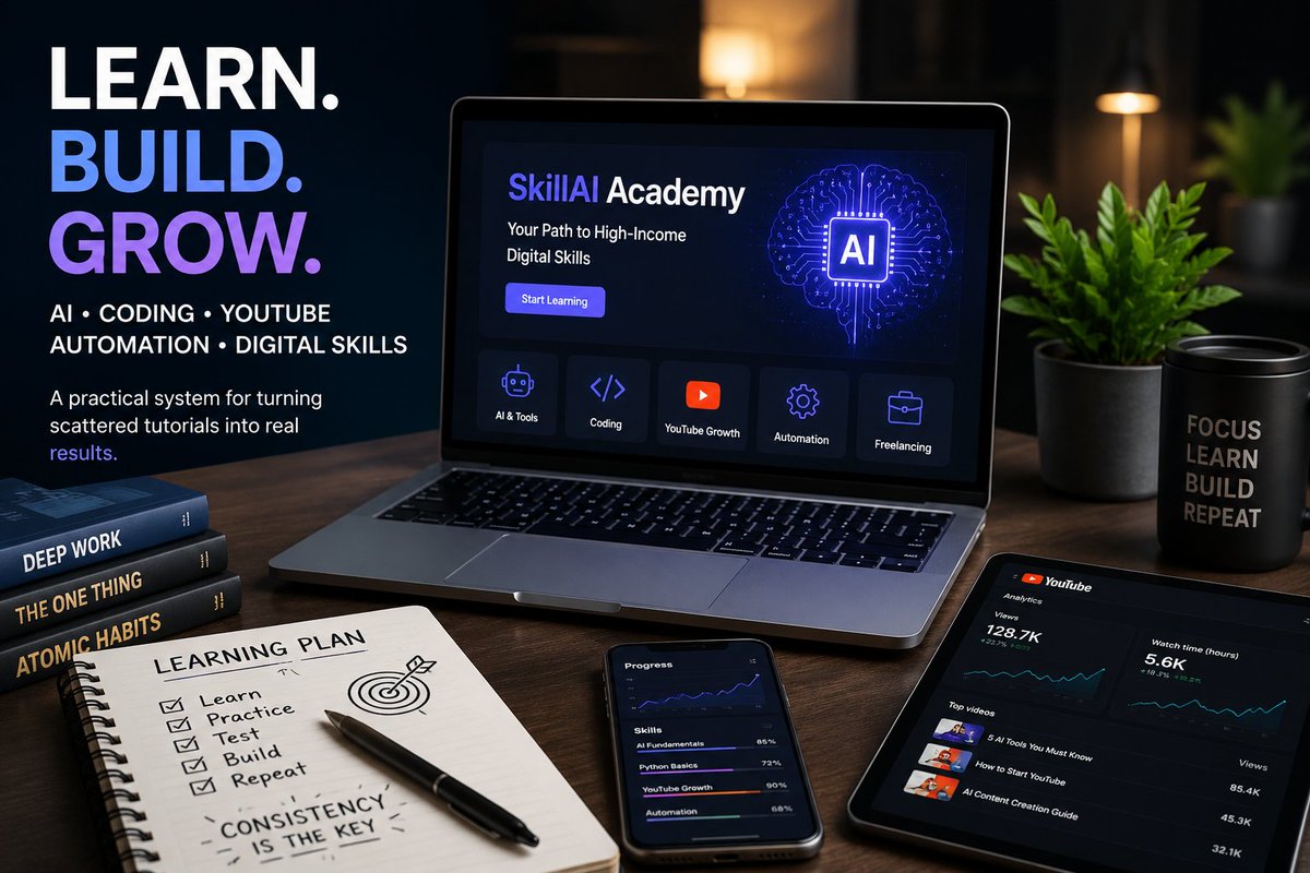Samuel_UGC1's tweet photo. I just published How I’m making money with AI, Coding, and Digital Skills Without Trying to Learn Everything at Once https://t.co/4R6mMexPK9 https://t.co/xaGCUSeik9