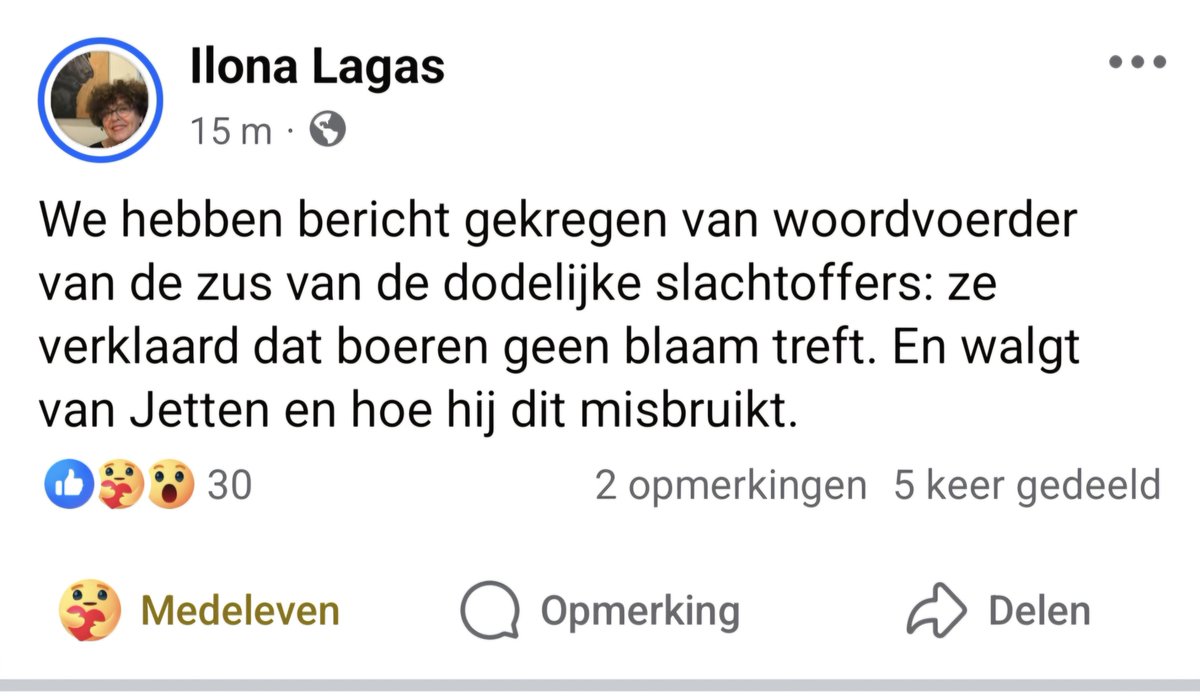 IteBoome's tweet photo. @theohuisjes @gerritwermink Zojuist bericht op Facebook https://t.co/Nz9YFx8ol4