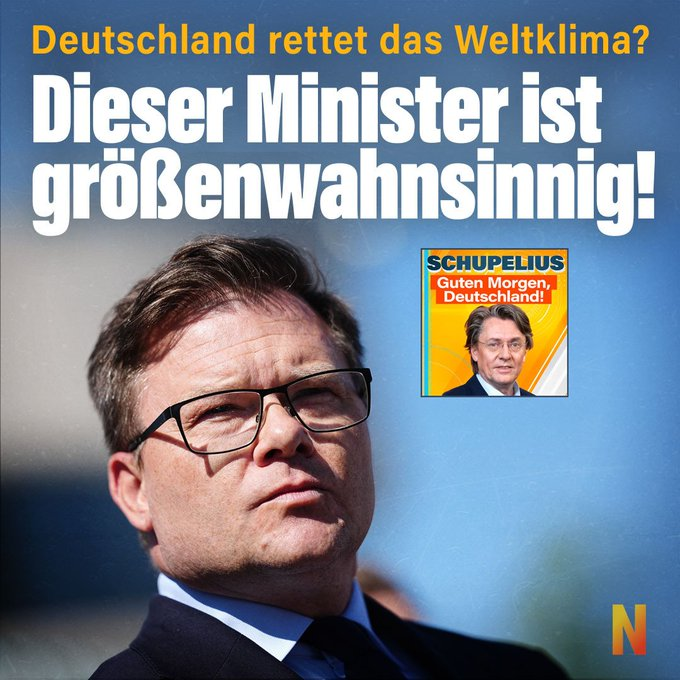 cyan_rk's tweet photo. Das scheint die einzige Qualifikation in der #Bundesregierung zu sein.
#Größenwahn #Niedergang #Samstag #Sonntag #Klimer https://t.co/Zj76UgAEEe