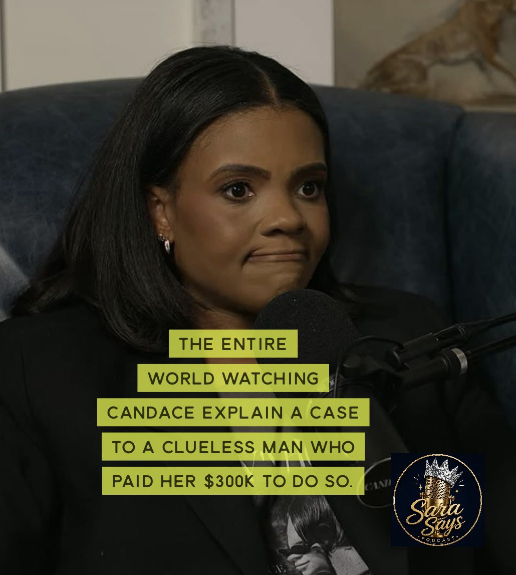 SaraLJaffray's tweet photo. I said all week I hated this debate was happening. I said I didn’t agree with @RealCandaceO doing it and wish she didn’t. But I’ll eat my words because I now think it was actually good. It was hard to even watch because @paleochristcon knew nothing. BUT we found out exactly what is troubling feds/TP USA. They clearly are bothered about the steakhouse. He wouldn’t let it go. To the point that makes it clear that they need to find out how solid of evidence they will need to fight that. 

Their entire case rest on those text messages. The steakhouse blows that apart. And now we know what they needed more information on. So I applaud Candace for those painful 4 hours plus all the back and forth prior I’m sure was just as painful. 

If you think Andrew Wilson won that you are either a liar or not that bright.