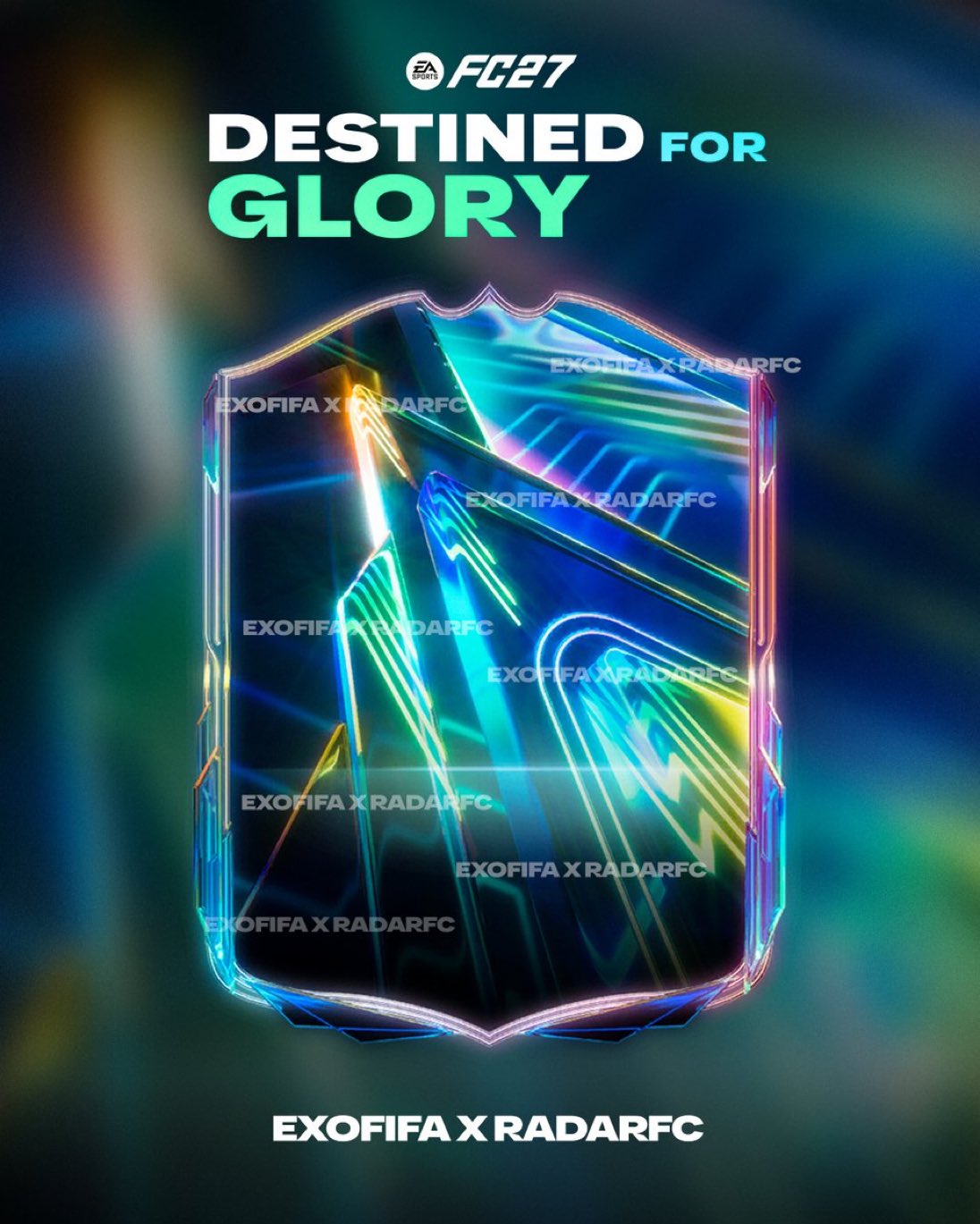 FC 27: Destined for Glory Official Card