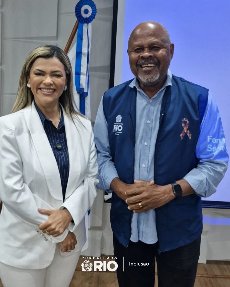 inclusaorio's tweet photo. Sinc-Rio promove capacitação sobre autismo e fortalece rede de apoio às famílias atípicas

A Prefeitura do Rio, por meio da Secretaria Especial de Inclusão (Sinc-Rio), realizou uma capacitação sobre o Transtorno do Espectro Autista (TEA), no Auditório do CASS, na Cidade Nova. https://t.co/GvTPaR5koO