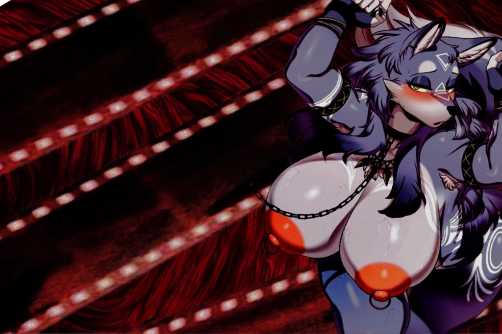 Wolf38054254403's tweet photo. 『 ── 𝔸𝕘𝕣𝕖𝕤𝕤𝕚𝕧𝕖 𝕎𝕠𝕝𝕗 ── 』
『 ── 𝟞.𝟝 𝕗𝕥 ── 』
『 ── ℍ𝕦𝕘𝕖 𝔸𝕤𝕤 ── 』
『 ── ℍ𝕦𝕘𝕖 𝕋𝕚𝕥𝕤 ── 』
『 ──𝔻𝕠𝕔𝕜 𝕔𝕠𝕔𝕜~ ── 』
『 ──𝔽𝕖𝕞𝕒𝕝𝕖/𝔽𝕦𝕥𝕒 ── 』 https://t.co/Gdjb6fBO27