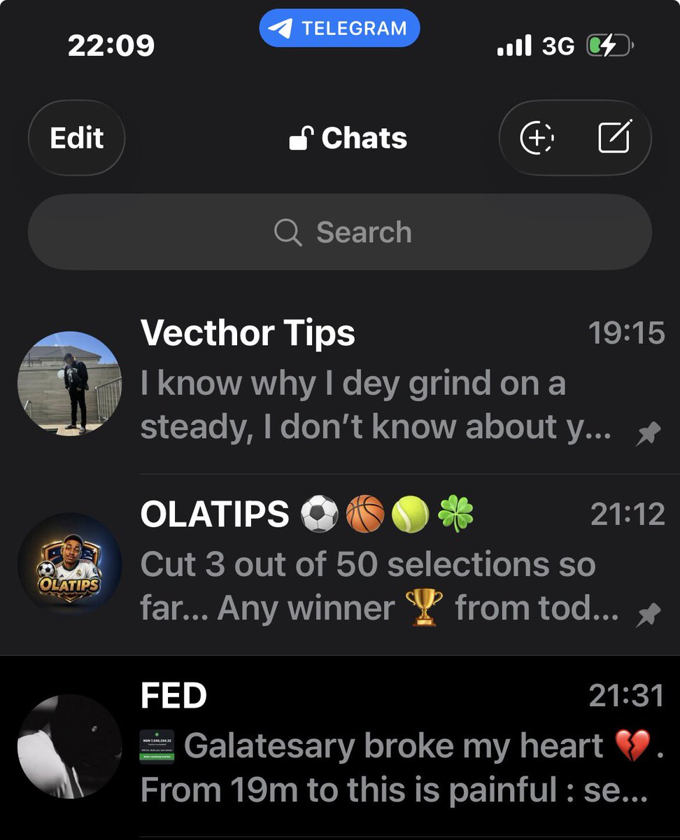 VAbidogun09's tweet photo. @fado_fft Latest to join my boss 🙏
8162040980 OPay Victor Olajide/sportybet 🍀🍀🍀🤲🤲🤲🥹🥹🥹 https://t.co/YSTpenVZGj