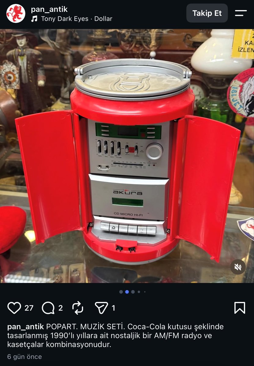 BerreTaskesen's tweet photo. Yaaaaa🥹 Ben küçükken bundanımız vardı yaaa kaset-cd çalar 📼💿 Hatırlayan oldlar 🙋🏼‍♀️ https://t.co/FkbMj0FQQA