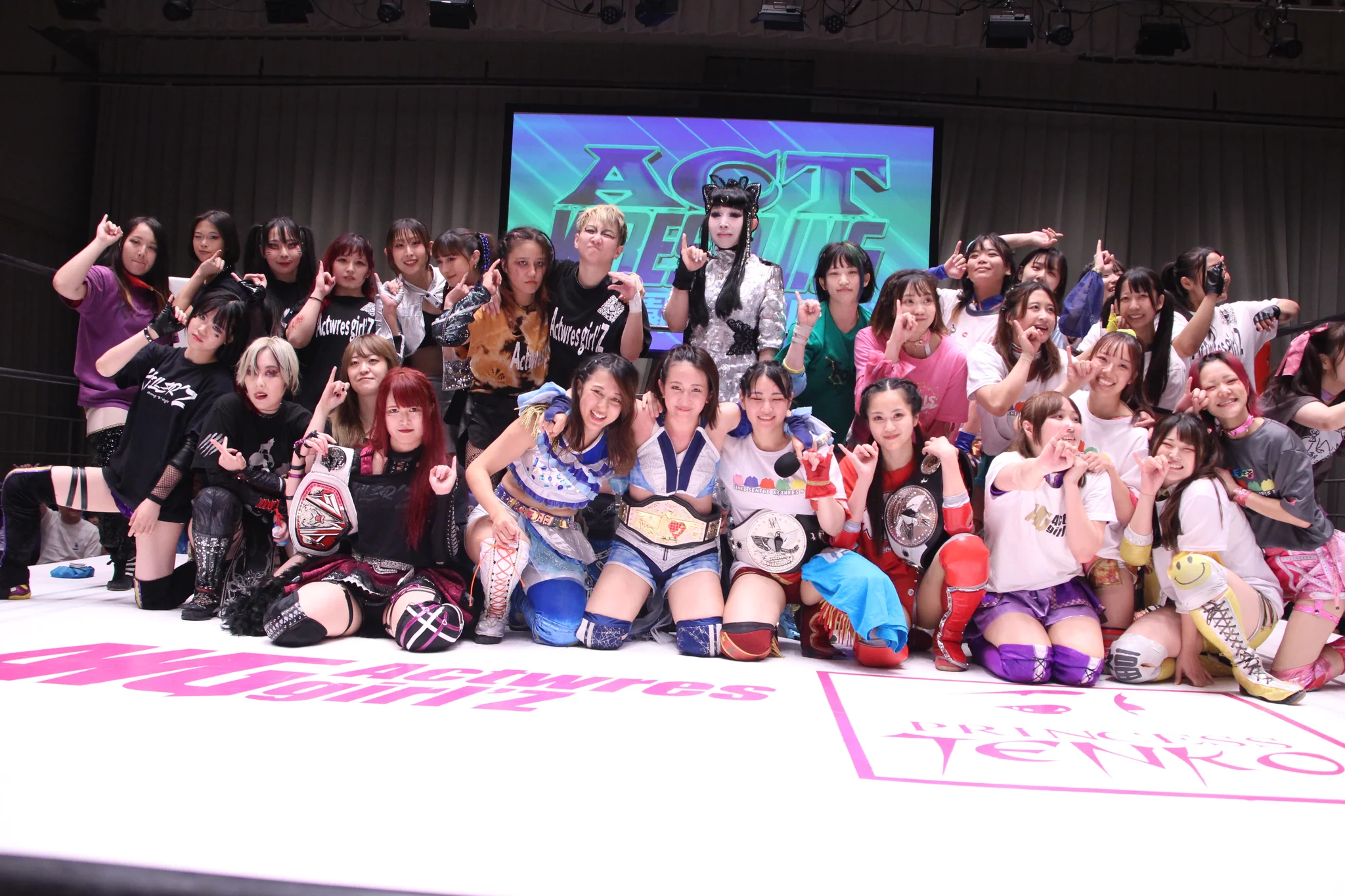アクトレスガールズ / Actwres girl'Z on X: 