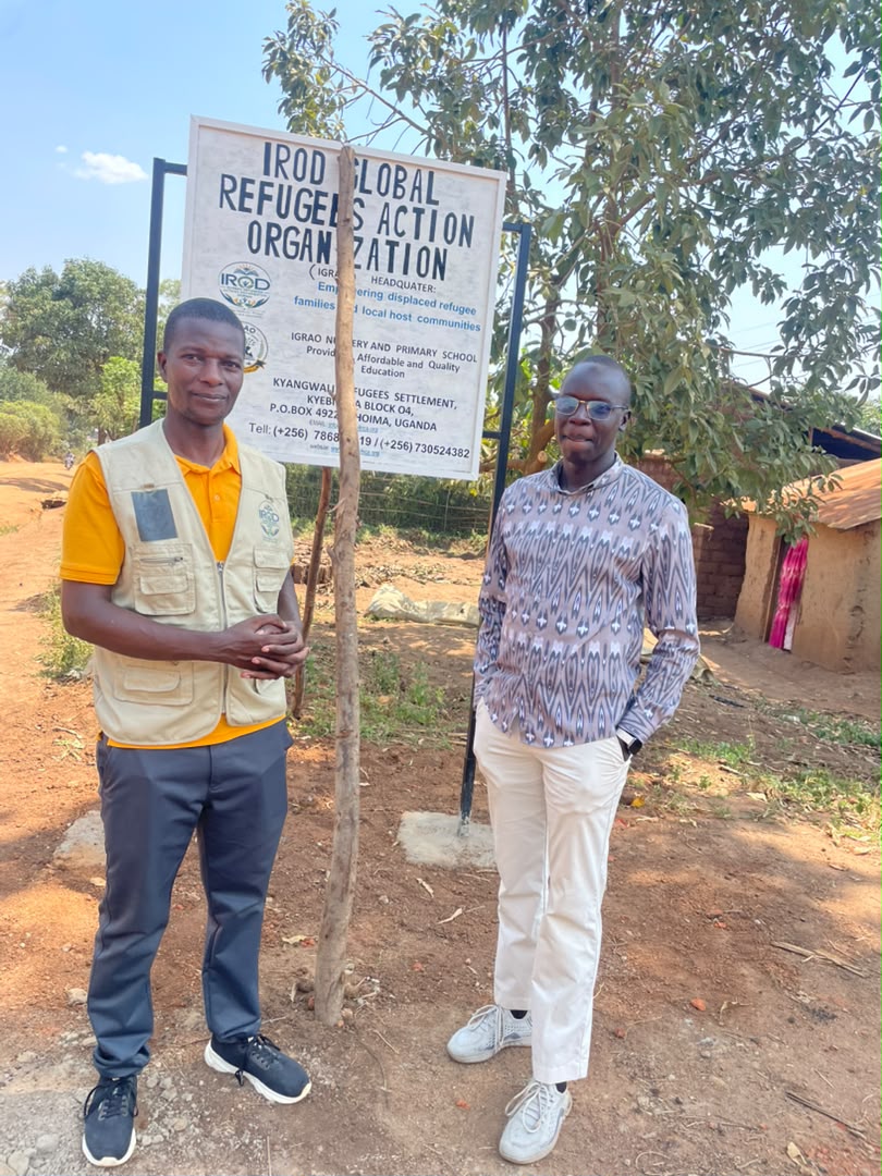 IRODGLOBALet30's tweet photo. IGRAO-Africa was honoured to host the Executive Director of Aimon youth Foundation. Learning from each other and Exploring the collaboration opportunities. 
Visit our website: https://t.co/biZoSJfJxI
info@igrao-africa.org
Or refugeesactionso@gmail.com https://t.co/CFMnrjOBcB
