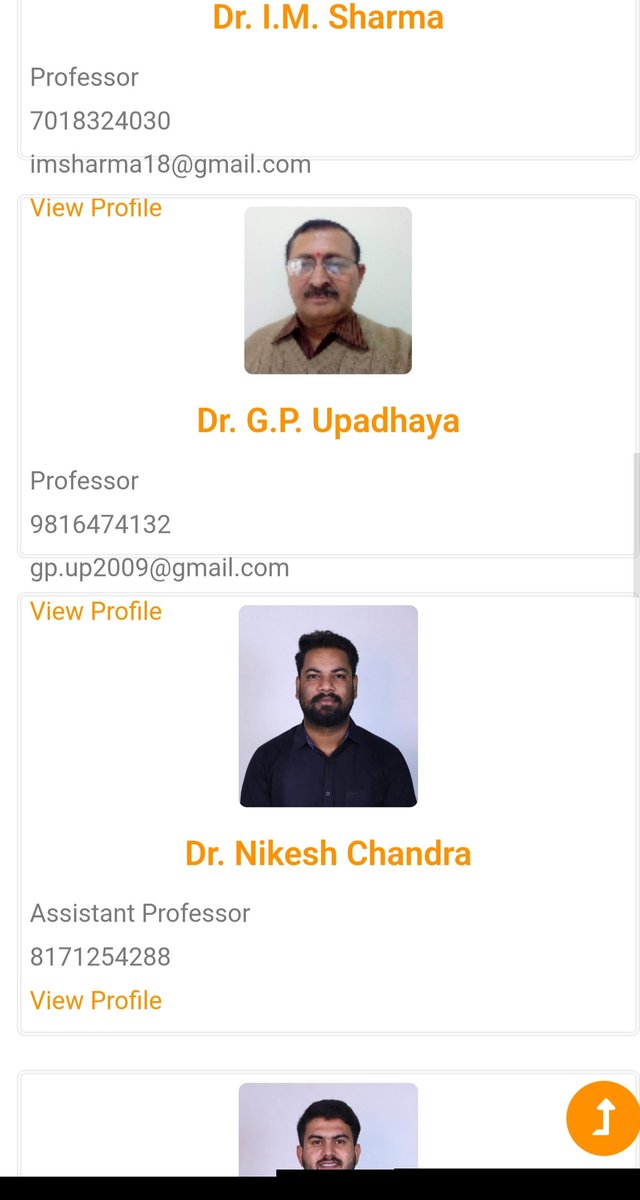 SikhiVoice's tweet photo. MATA GUJRI COLLEGE is a SIKH College Owned by SGPC. But The Agriculture FACULTY if Full of NON-SIKHS.  Out of 15 Professors 14 are HINDUS 
@SGPCAmritsar @SGPCPresident https://t.co/bgzniammaQ