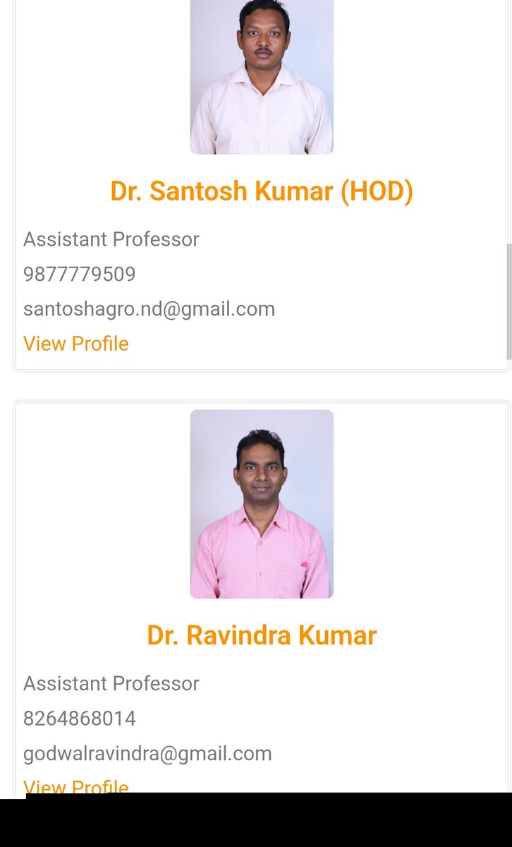 SikhiVoice's tweet photo. MATA GUJRI COLLEGE is a SIKH College Owned by SGPC. But The Agriculture FACULTY if Full of NON-SIKHS.  Out of 15 Professors 14 are HINDUS 
@SGPCAmritsar @SGPCPresident https://t.co/bgzniammaQ