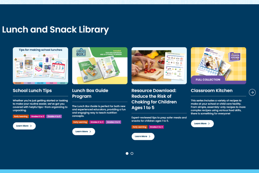 EverActiveAB's tweet photo. Looking for practical resources to share with families? Teach Nutrition’s free collection includes School Lunch Tips, a Lunch Box Planner, an expert-reviewed choking-prevention guide for ages 1–5, and more. Explore the collection:
https://t.co/3Tkpf1Xjne https://t.co/M5MQ5iRsxN