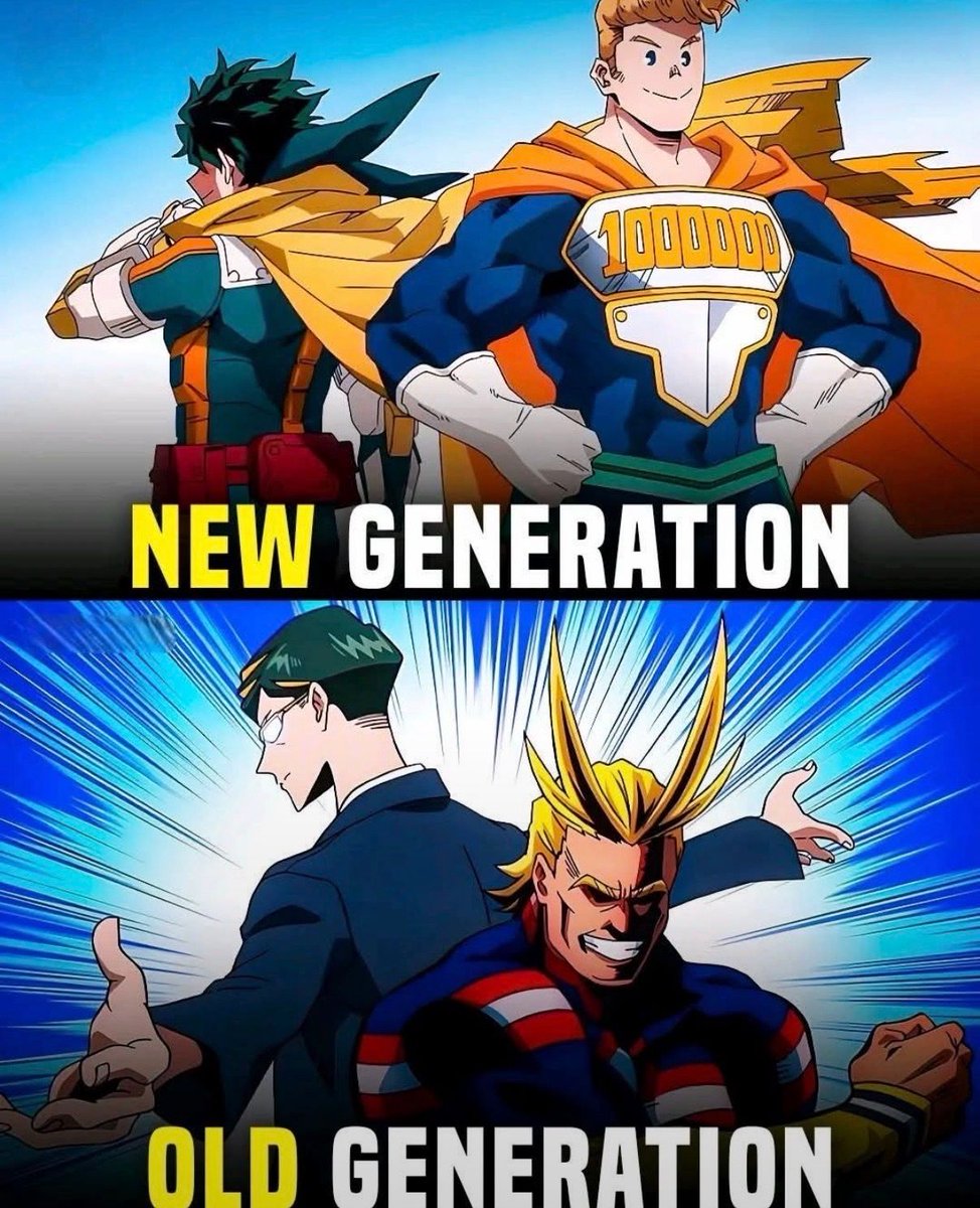AnimeePost's tweet photo. Passing the torch. https://t.co/K1RMU3u8mm