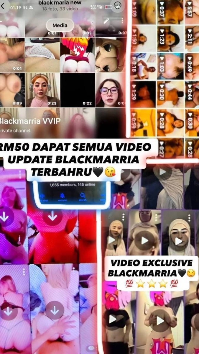 Sarahwrml's tweet photo. GP MELAYU✅
VC PRVT✅
VD PRVT✅
🆔TELE :https://t.co/8AiINqMgvP https://t.co/SqhZx3H3GG