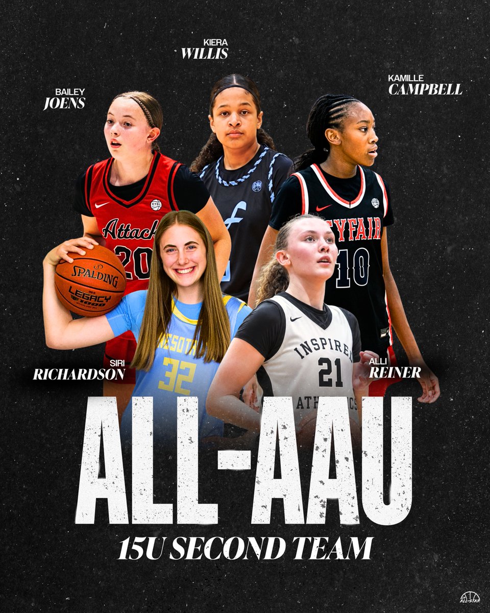 JrAllStarBB's tweet photo. Congratulations to our 15u All-AAU teams. 🙌 https://t.co/wyWv8J8zd0