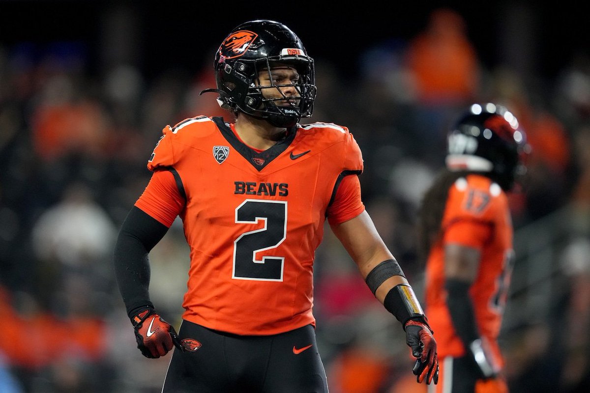 CFB Home: Aiden Sullivan, Oregon State’s best returning defender, was arrested earlier this week for an alleged assault that took
