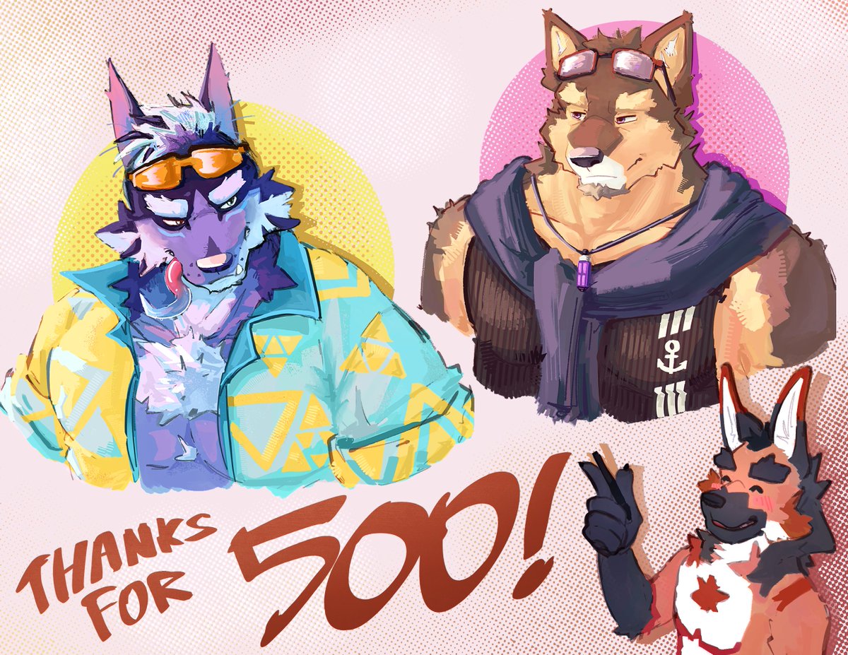 foxy_way's tweet photo. Thank you all for 500!!
As a thank you, I'm doing a raffle for a bust like these

RULES:
- Follow
- Retweet
- And post your ref below!

The winner will be chosen sept 15th! I'll add an additional winner if I manage to reach 750 or 1000 followers before the deadline! https://t.co/YTAFkV6R5e
