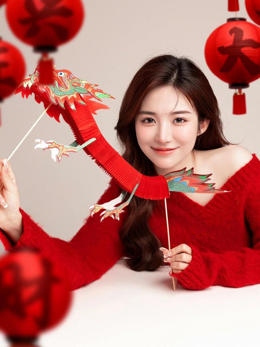 HallHiser's tweet photo. [Lunar New Year vibes unlocked  Red envelopes, dumplings, and endless joy with family—grateful for this warm season! ]， https://t.co/6ffqlxaQRi