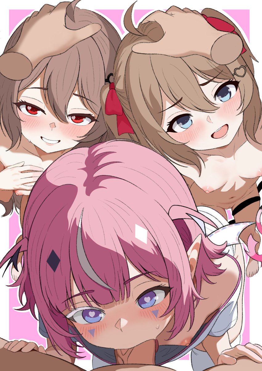Aureliusxy's tweet photo. Blowjob queen and the little jesters

comm for @HoIolive4Life 

#cumilART https://t.co/C617iiFbrB
