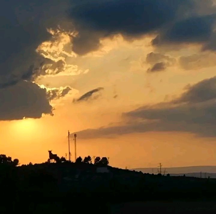 El_ettra's tweet photo. 🐂🔥🇪🇸

#sunset #ontheroad #vamos https://t.co/cKMFcC531s