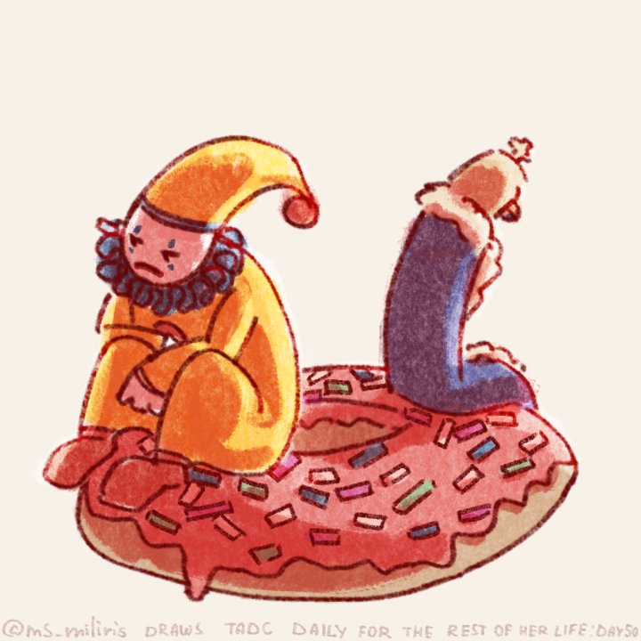 MsMiliris's tweet photo. Drawing TADC daily for the rest of my life: DAY 50

#TADC #TheAmazingDigitalCircus https://t.co/fJAKdctvZx