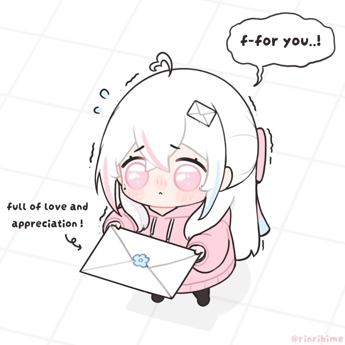 Artistreccs's tweet photo. Artist • Rinri
Support them below! https://t.co/BlZGBTeHl8