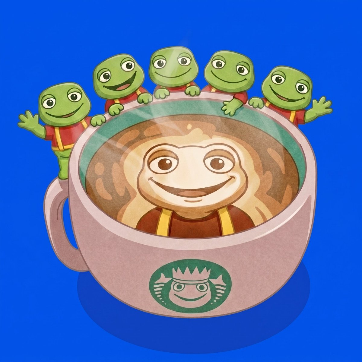 thetoadmeme_'s tweet photo. Happy Friday 🐸 https://t.co/l49W7PoIim