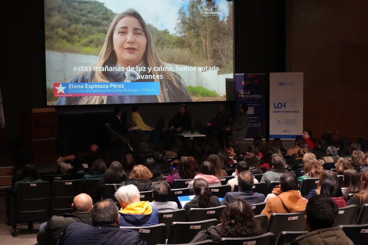 jelorca's tweet photo. Cerramos esta semana compartiendo algunas imágenes de nuestro Seminario de Buenas Prácticas en el @edu_vcachapoal Todas y todos, construyendo Educación Pública desde nuestras comunidades educativas 👩🏻‍🦱🧒🏻👧🏻👶🏻👨🏻🧔🏻👩🏻 https://t.co/8zkIdQfxXm