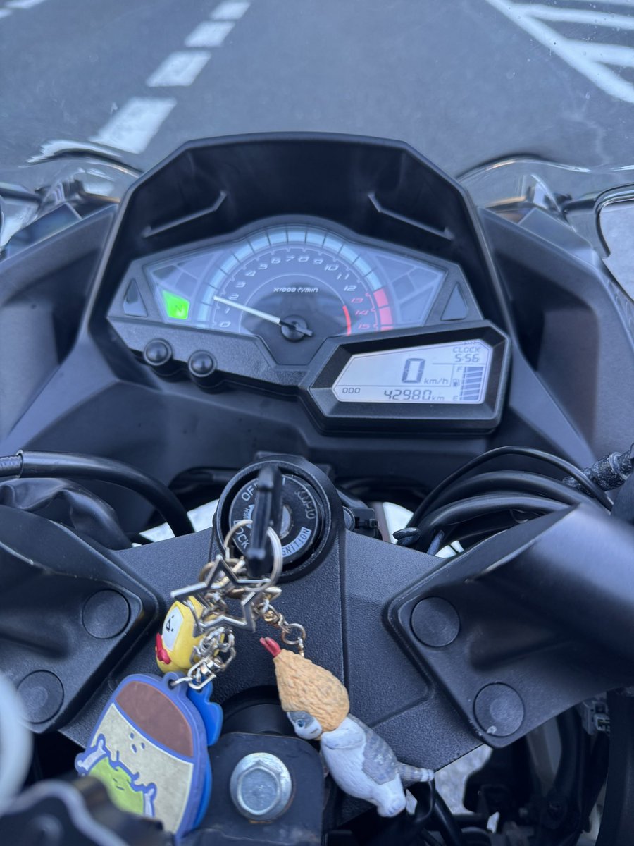 fripexobu's tweet photo. バイカーの朝は早い(̨̡ ¨̮ )̧̢ https://t.co/zjmuL02cvy