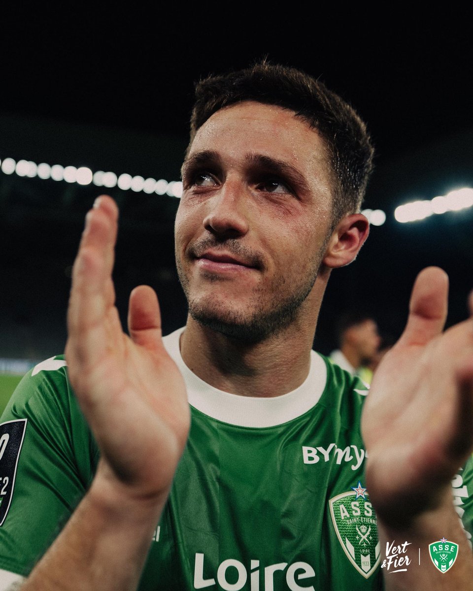 ASSEofficiel's tweet photo. Ce n'était pas encore le Chaudron, mais ça fait quand même du bien de vous revoir ! 💚 https://t.co/KQxPZT1nTy