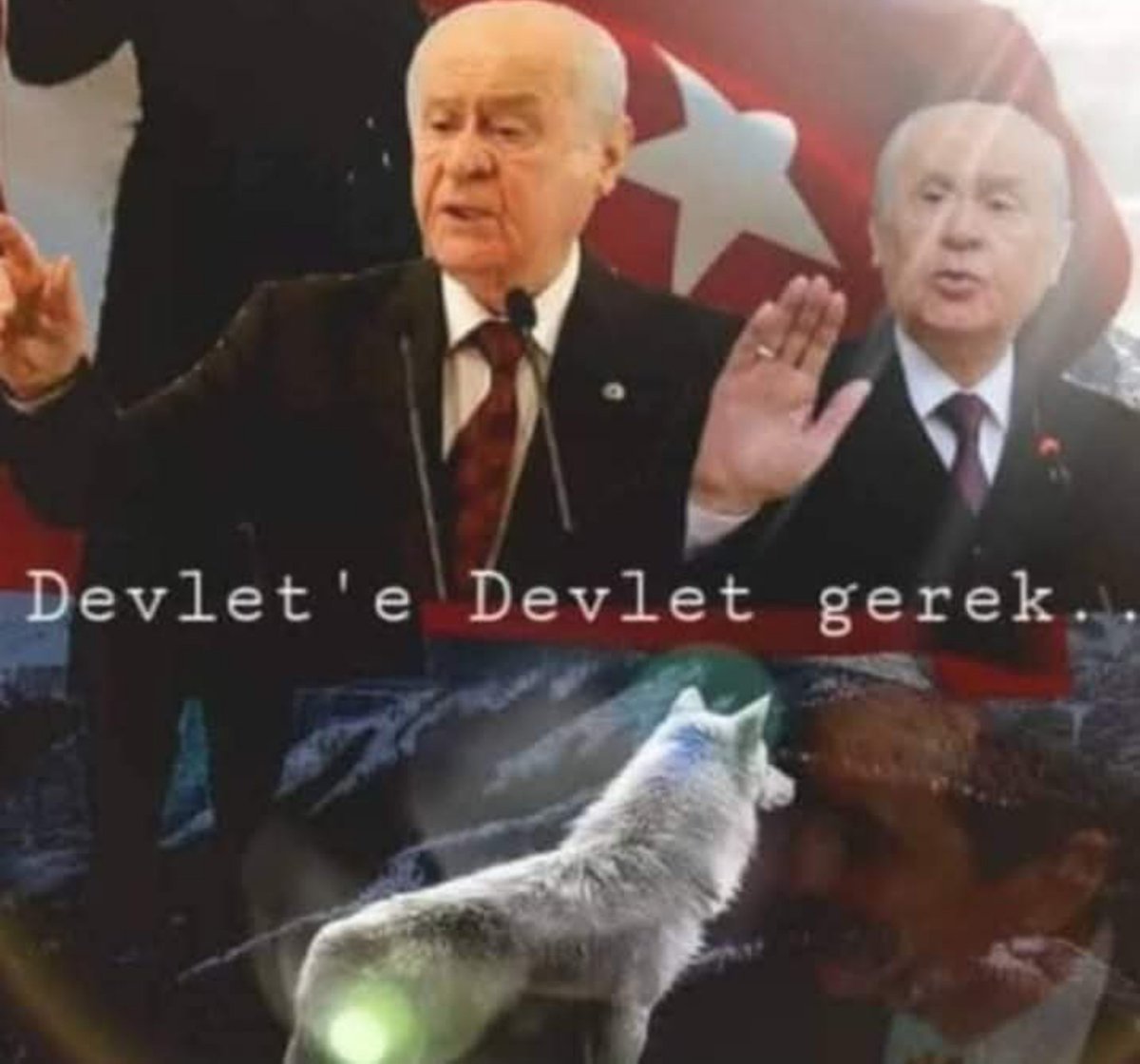 ulku_alm's tweet photo. MAKAMLAR SİZİN OLSUN🇹🇷 Yerimiz de , Duruşumuz da Allah’a Şükür net 🇹🇷 @dbdevletbahceli LİDERE SADAKAT ŞEREFİMİZDİR🇹🇷 https://t.co/jhqx03Supq