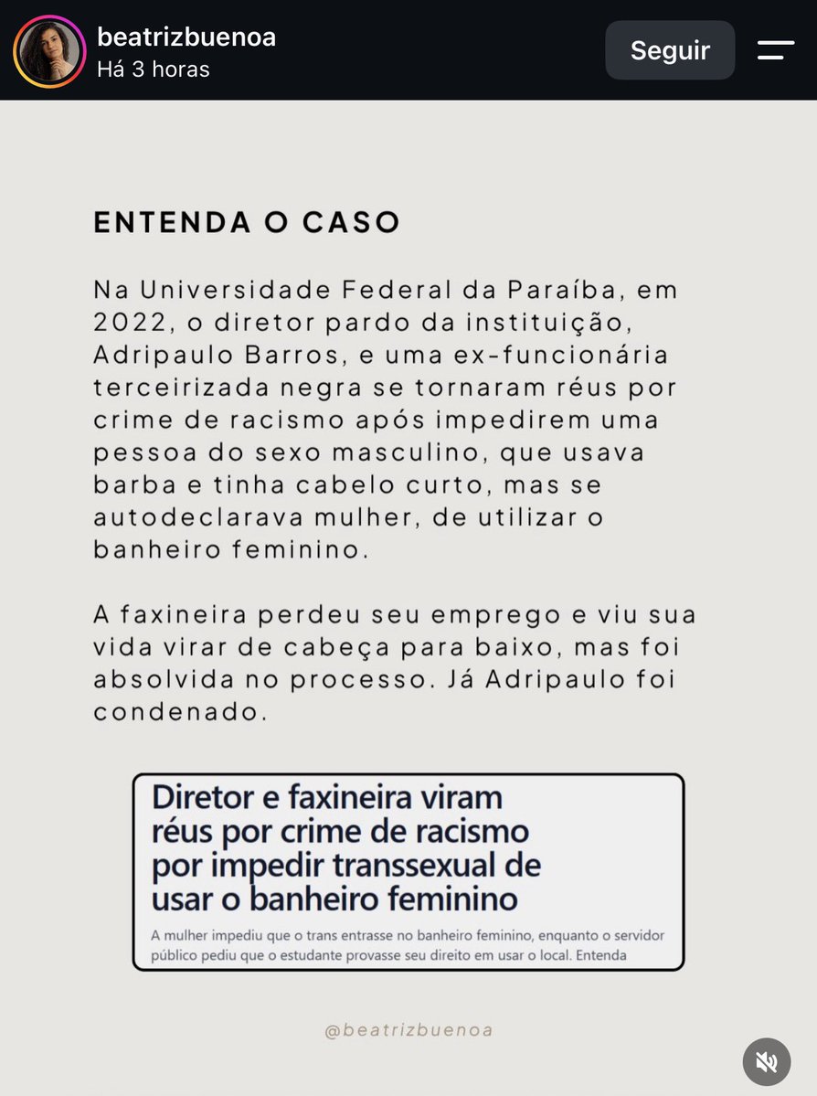 henryzitisse's tweet photo. vocês viram esse caso da UFPB? um servidor com 40 anos de instituição teria sido condenado a 1 ano de reclusão por transfobia após questionar o uso do banheiro feminino por uma pessoa trans. alguém acompanhou essa história? quero entender o que de fato aconteceu nesse processo https://t.co/EgxzC0f5Gv
