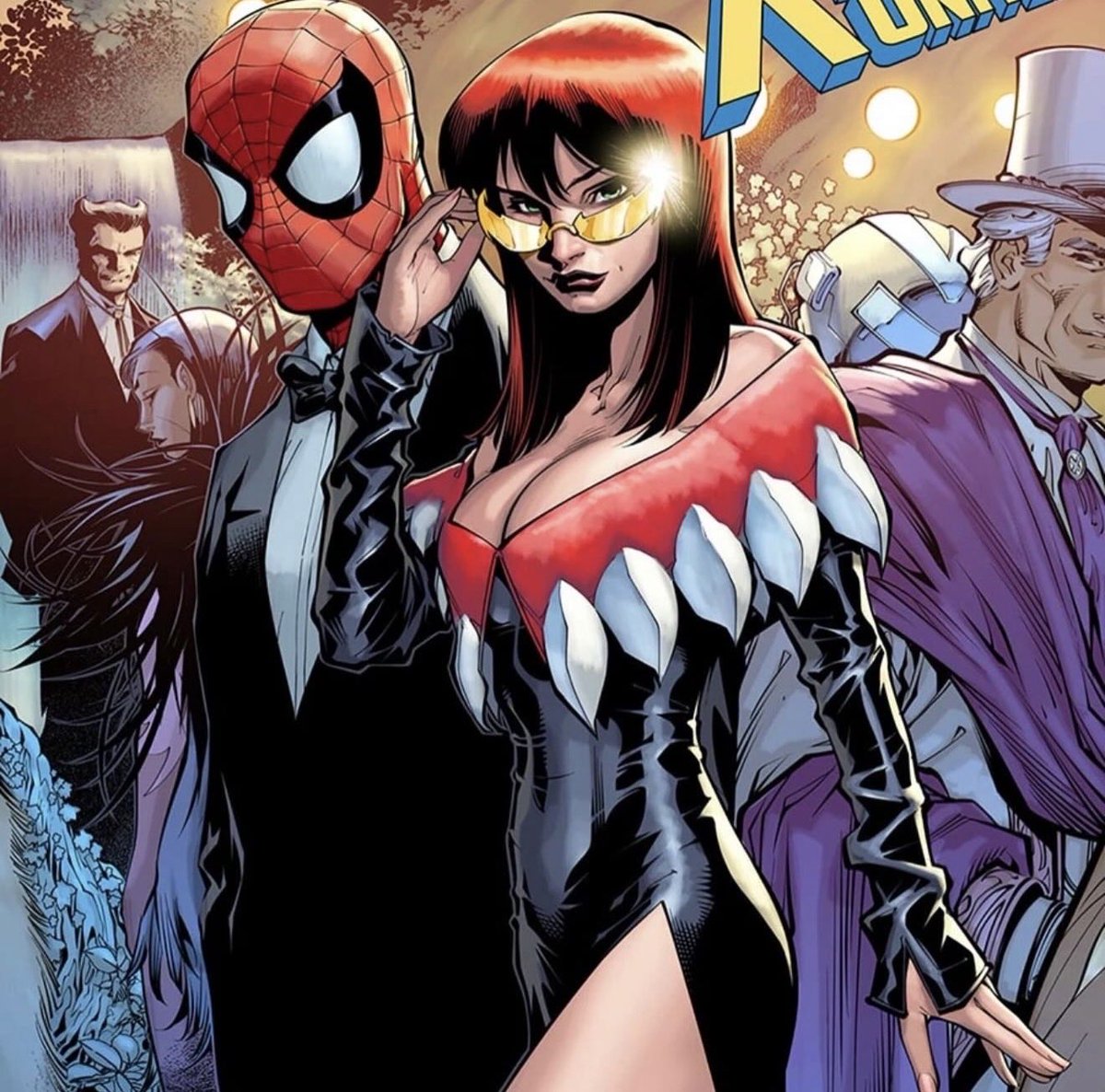 delightfulcomic's tweet photo. โSpidey & Mary Jane!โ โค๏ธ
.
Comic: X-Men United Vol 1 #6
Published ๐ By: Marvel Comics @Marvel
๐จ Gleb Melnikov & Edgar Delgado
Released Date: 8-12-26
.
#VariantCover #MaryJane #DelightfulComics https://t.co/JJPK86brdY
