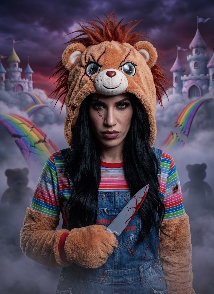 JennlovesSteven's tweet photo. PSA: If you invite me and my husband to your Halloween party we WILL be coming as Tiffany and Chucky and we WILL be staying in character all night. You've been warned, dollface. https://t.co/kZk55e2Bcr