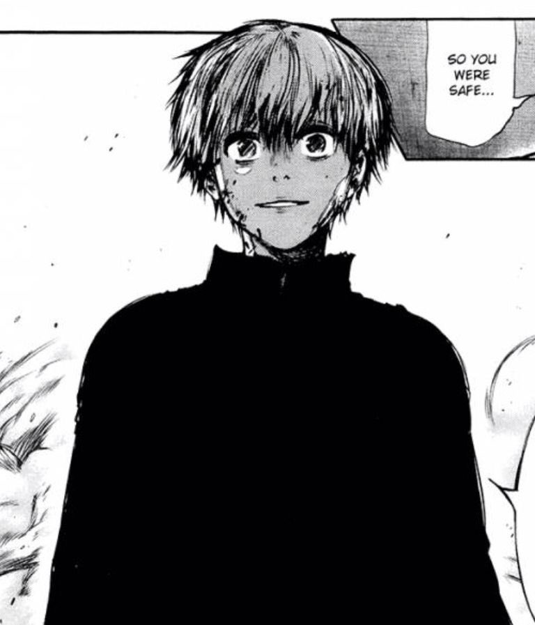 Ken__Kaneki993's tweet photo. His smile is everything to me https://t.co/0QGSC5yFxR